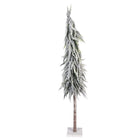 Mini kunstkerstboom Ø 15x80 cm groen