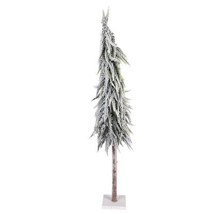 Mini Kunstkerstboom Ø 15x80 cm Groen Kunststof