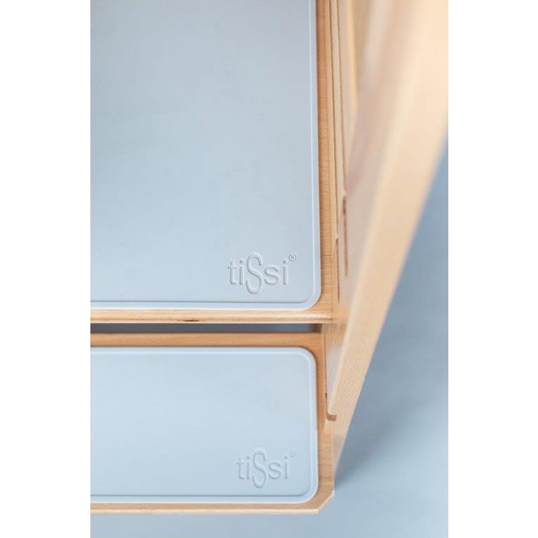 tiSsi® antislipmattenset GRIJS voor Felix leertoren