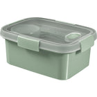 Curver Smart To Go Eco Lunchbox 1,2L met bestek en sauscup