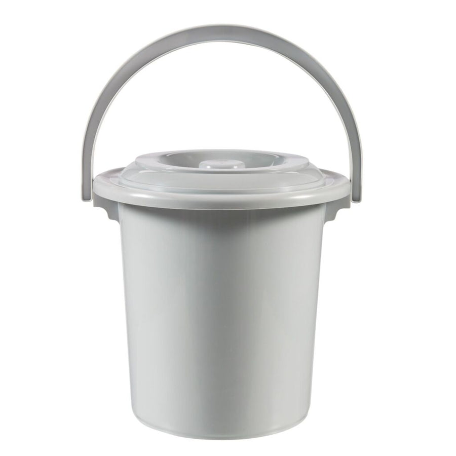 Curver Toiletemmer 10L Lichtgrijs