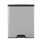 Pedaalemmer 65L zilver metallic