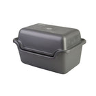 Curver Potato Peel Bin 29X24.5X40.1 Cm 20L Silver