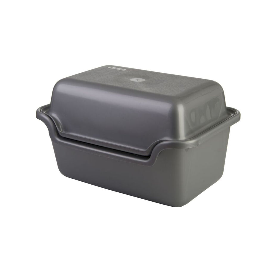 Curver Aardappelschilbak 29X24.5X40.1 Cm 20L Zilver