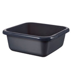 Afwasbak vierkant 10L antraciet 35x35x12 cm