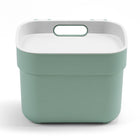 GFT prullenbak 5L groen/grijs 25x18,6x20,3 cm