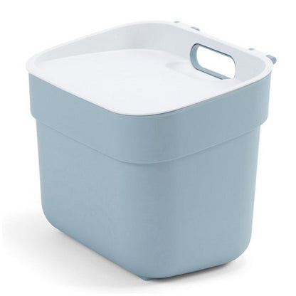 Curver Ready To Collect Gft Prullenbak 5L Blauw/Grijs