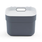 Gft prullenbak 5L donkergrijs