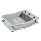 Curver Dish Drainer on Tray 48X38X10.5 Cm Light Grey