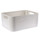 Opbergmand Curver Style 18L wit 38.6x28.7x17 cm