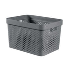 Opbergbox 17L antraciet