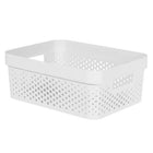 Curver Infinity Dots Box 11L 35.6X26.6X13.6 cm White