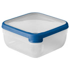 Curver Grand Chef Fresh Food Container Square 2.5L Transparent/Dark Blue