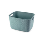 Curver Softex Storage Basket Large 19L Mint Blue