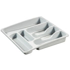 Curver Cutlery Tray 6-Compartment 38X38X6 cm Grey