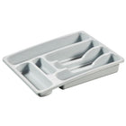 Curver Cutlery Tray 6-Compartment 36X29X6 Cm Grey