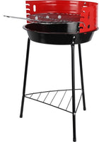 Half-round BBQ