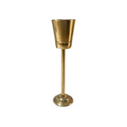 Champagne emmer 21x21x84.5 cm goud
