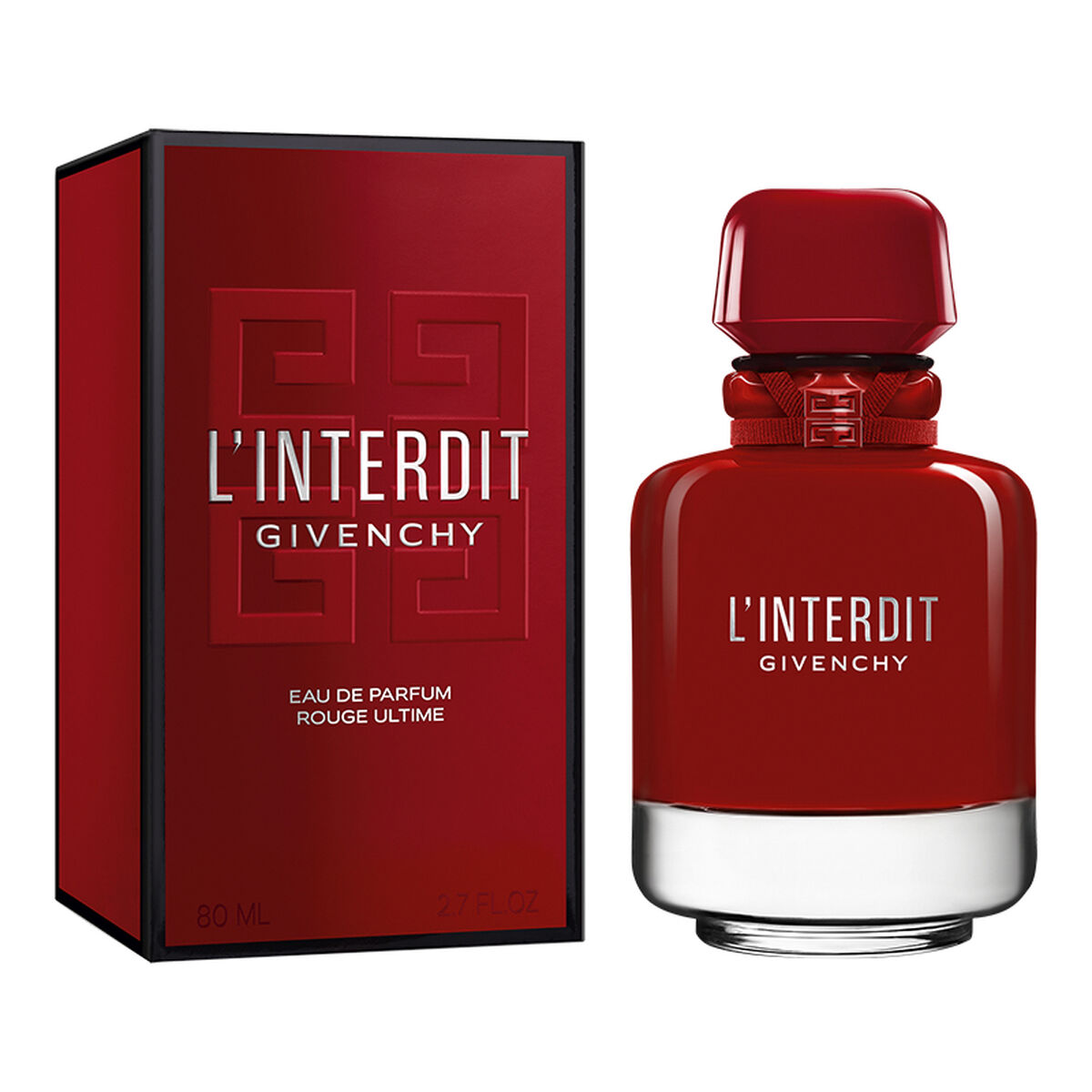 Givenchy Damesparfum Givenchy L'interdit Rouge Ultime Edp 80 Ml