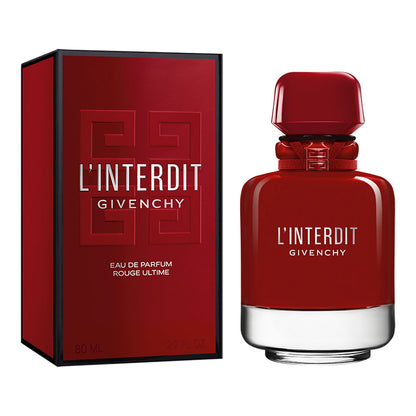 Givenchy Damesparfum Givenchy L'interdit Rouge Ultime Edp 80 Ml