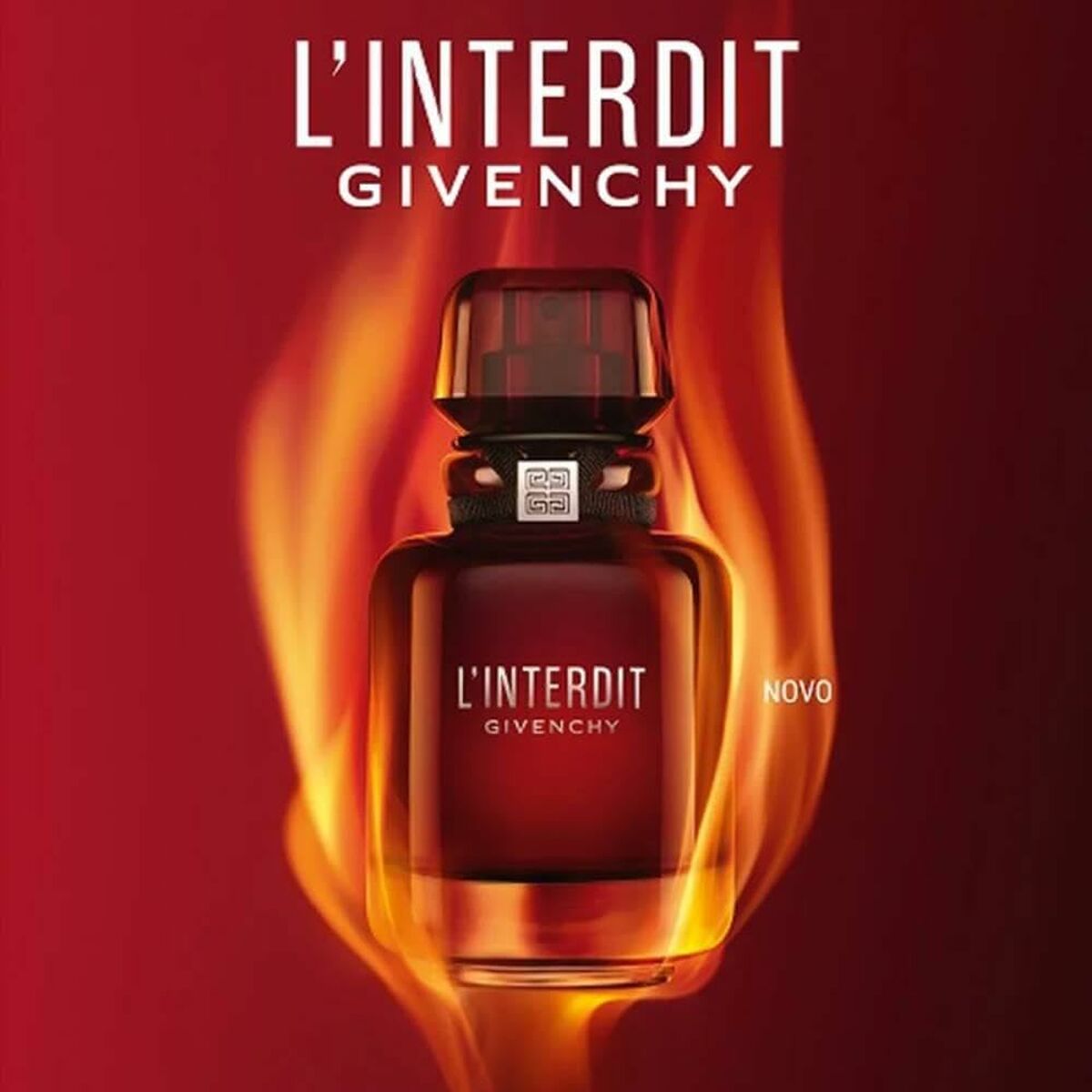 Givenchy Damesparfum Givenchy L'interdit Rouge Ultime Edp 80 Ml