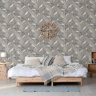 Dutch Wallcoverings Behang Onyx Donkergrijs