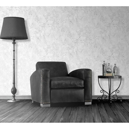 Dutch Wallcoverings Behang Marble Grijs