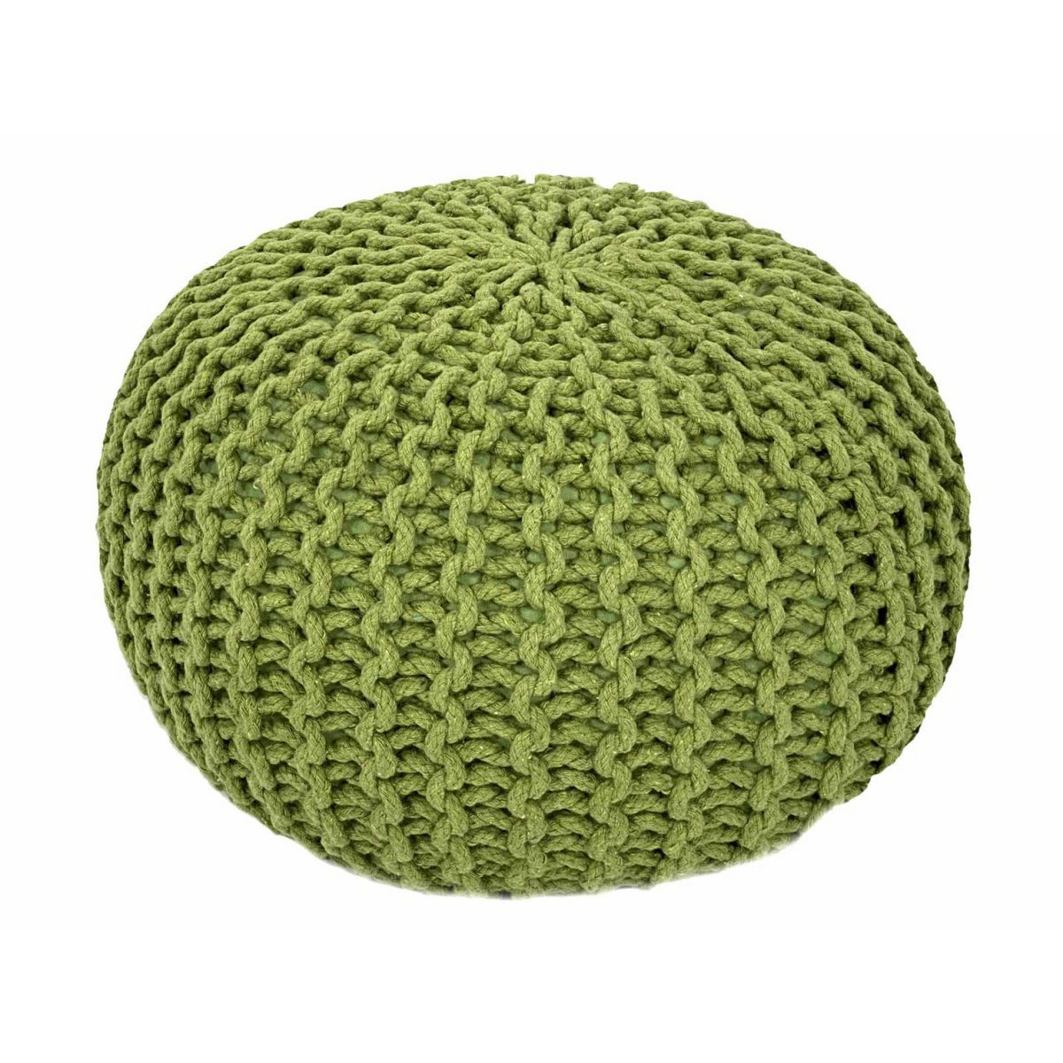 Brei Ontlasting Pouf Diameter 45 Cm Hoogte 30 Cm Vloer Kussen