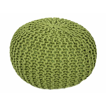 Brei Ontlasting Pouf Diameter 45 Cm Hoogte 30 Cm Vloer Kussen