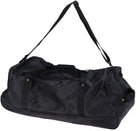 Reistas 110L 80x32x37 cm ribstop polyester zwart