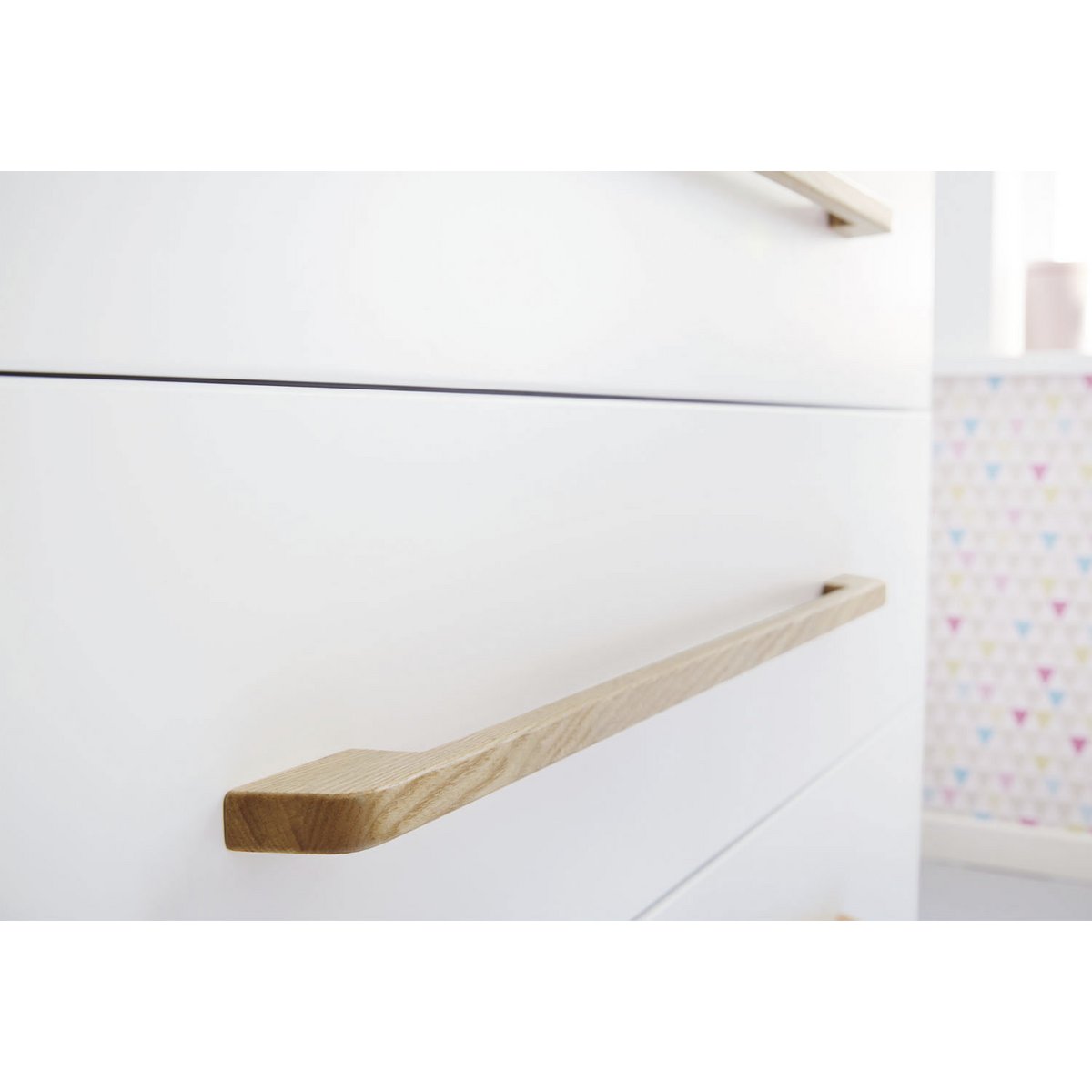 Kwekerij Riva Breed 4-delige Kinderkamer Set Wandplank
