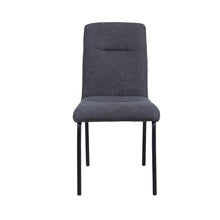 Moderne Eetkamer Stoelen Set Van 2 Met Stoffen Bekleding