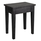 Plantenstandaard hout zwart 36x25x43 cm