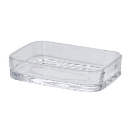 Boterdoos 18x13x7 cm staal zilver met mes