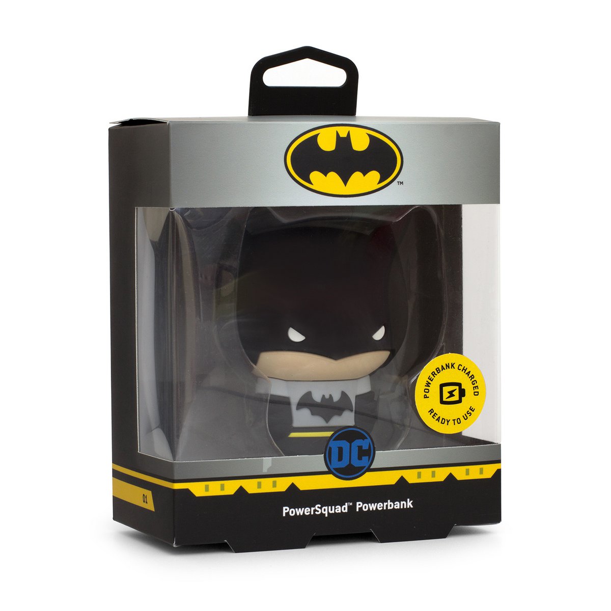 Powerbank 2500 mAh Batman design