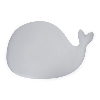 Vloermat walvis parelblauw