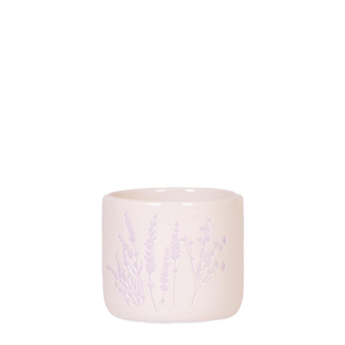 Bloempot 6 cm lavendel