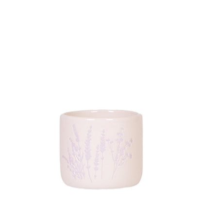 Bloempot 6 cm lavendel