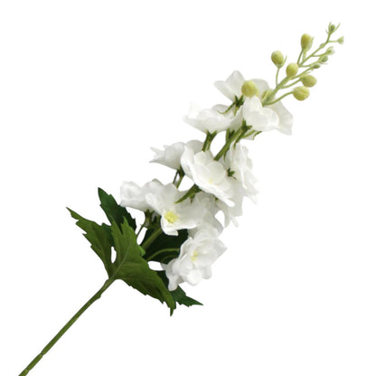 Delphinium | Silk artificial flower | Length 72cm 1pcs