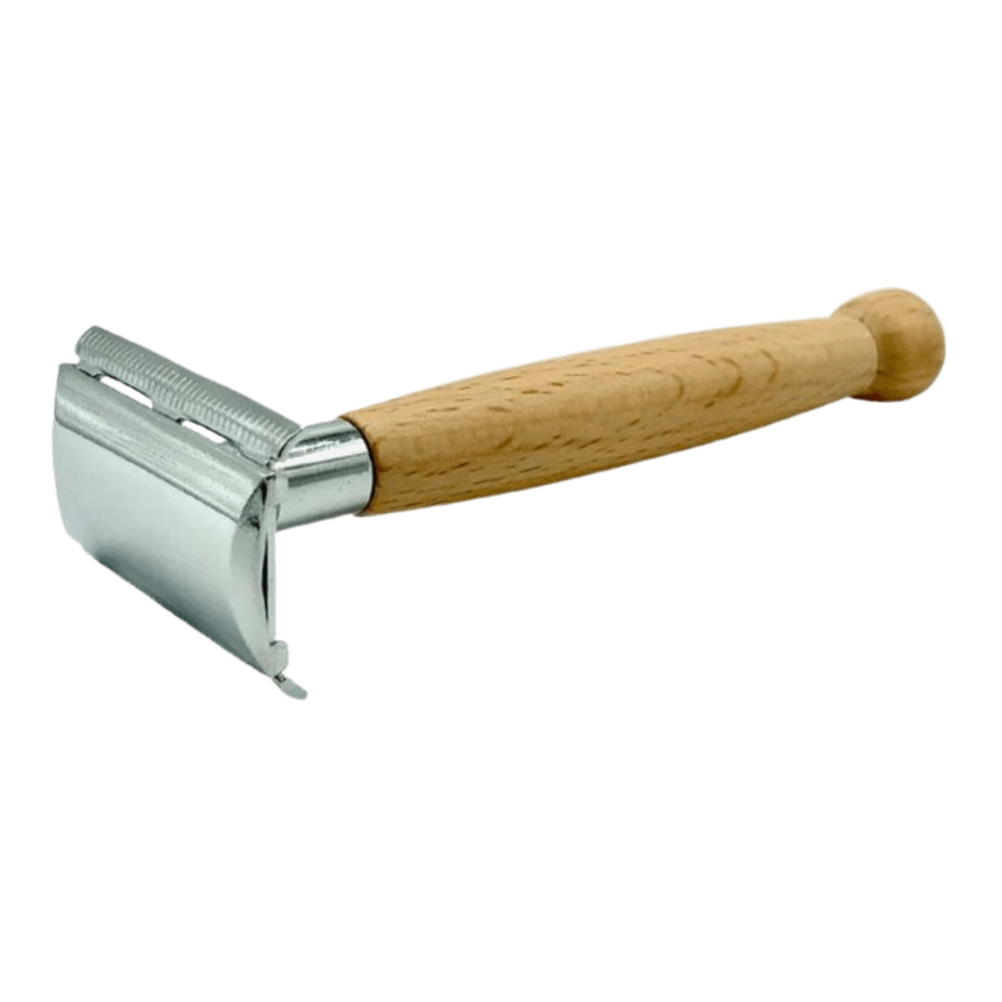 Scheerset bamboe RVS