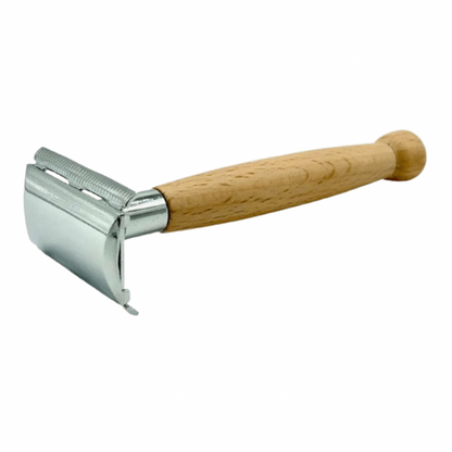 Scheerset bamboe RVS