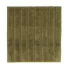 Bidetmat 60x60 cm katoen mosgroen