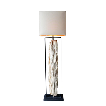 Vloerlamp drijfhout 165 cm