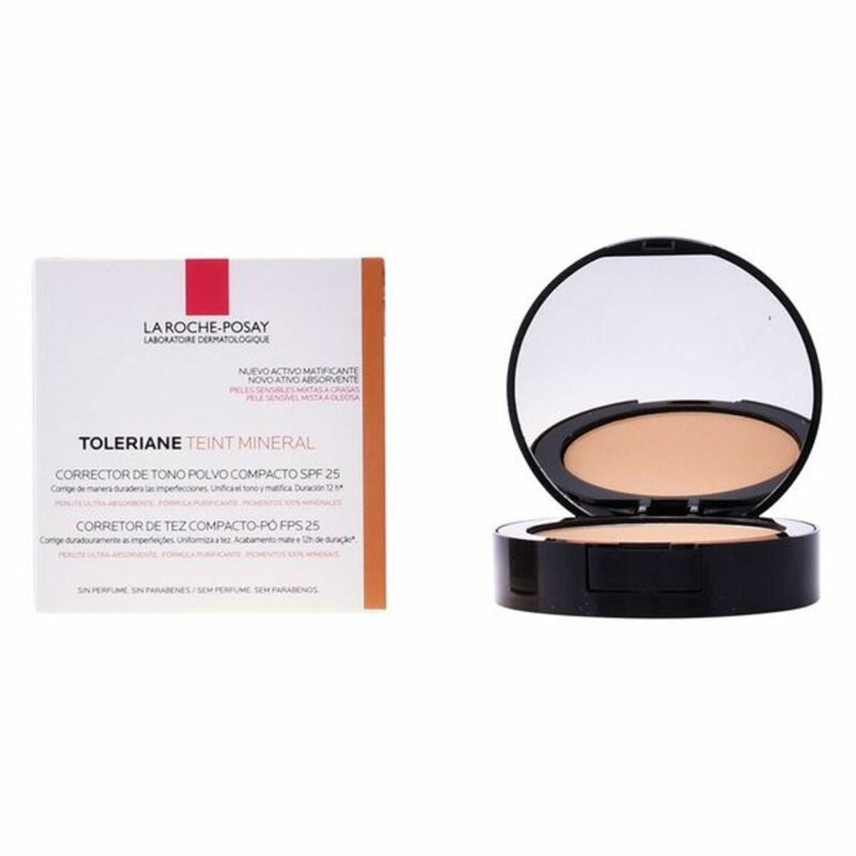 La Roche Posay Compacte Concealer Toleriane Teint Mineral La Roche Posay