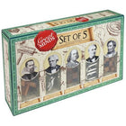 Breinbreker set 5 houten metalen puzzels