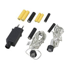 Batterij adapter set AA AAA 3m snoer