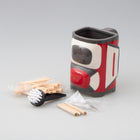 Golf cadeau mok met tees potloden balmarker