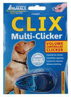 Hondentrainer clicker 3 tonen blauw