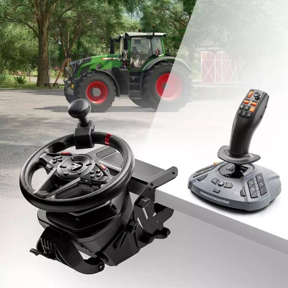 Thrustmaster Joystick Thrustmaster Simtask Farmstick