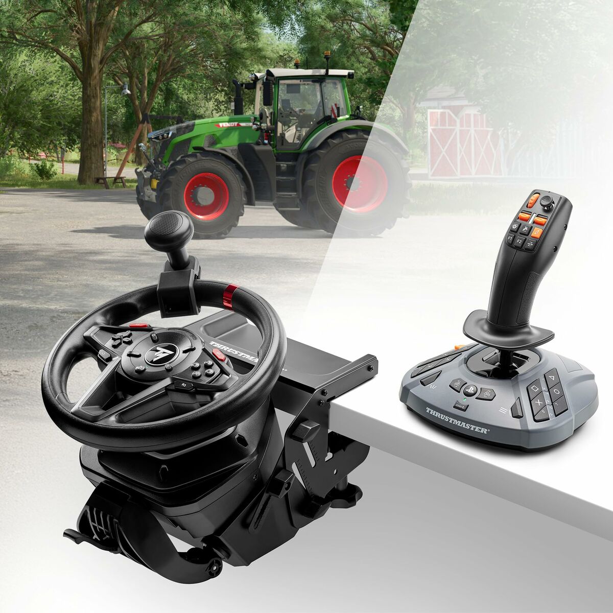 Thrustmaster Joystick Thrustmaster Simtask Farmstick